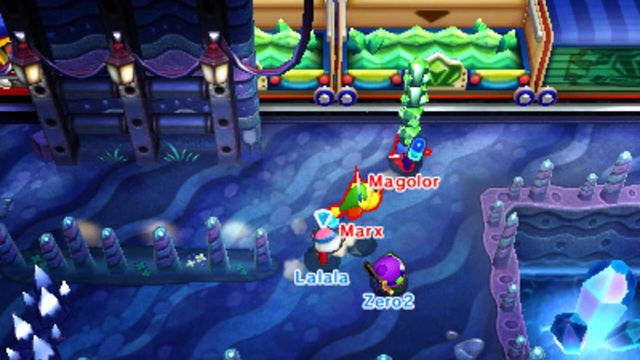 Kirby Battle Royale 3