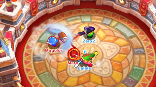 Kirby Battle Royale 4
