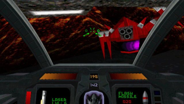 Descent II 4