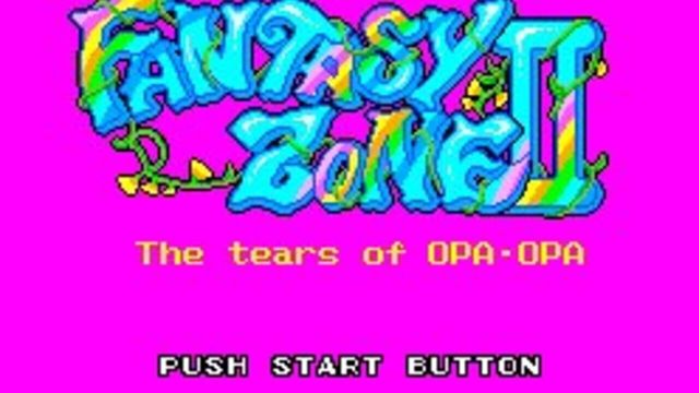 Fantasy Zone II 3
