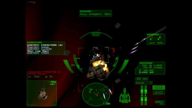 Descent: Freespace - The Great War 1