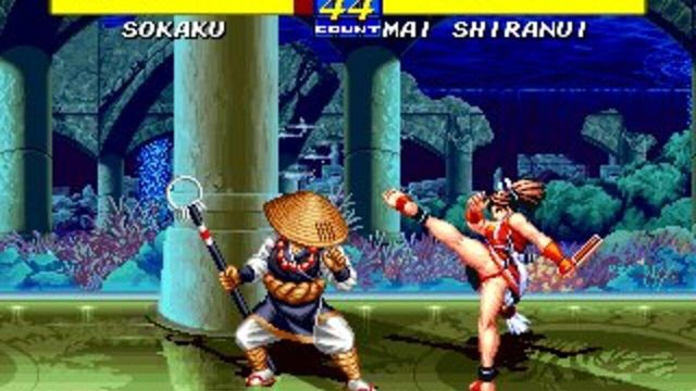 Fatal Fury 3: Road to the Final Victory 6