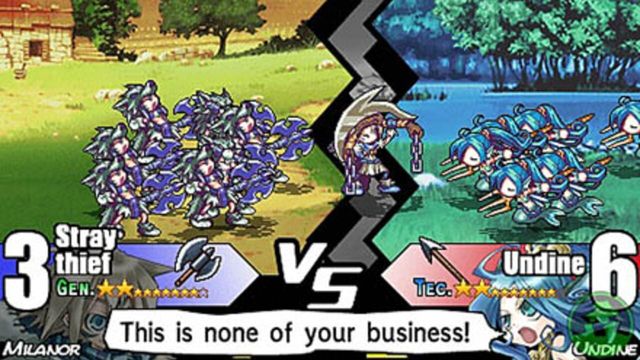 Yggdra Union: We'll Never Fight Alone 3