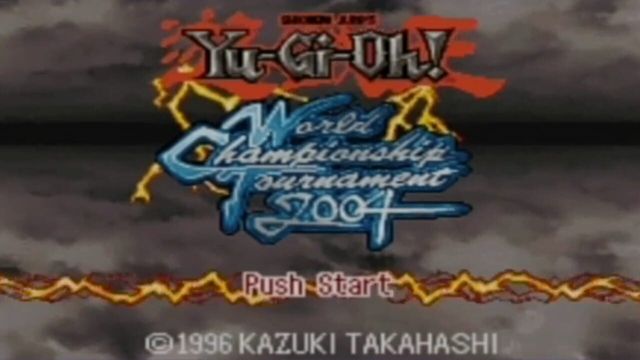 Yu-Gi-Oh! World Championship Tournament 2004 1