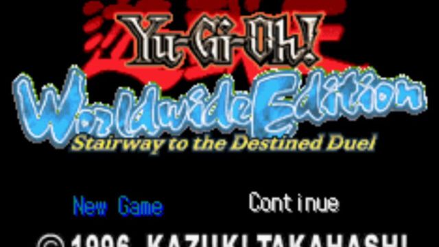Yu-Gi-Oh! Worldwide Edition: Stairway to the Destined Duel 4