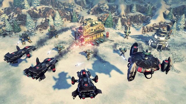 Command & Conquer 4: Tiberian Twilight 3