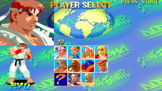 Street Fighter Alpha: Warriors' Dreams 2