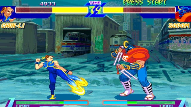Street Fighter Alpha: Warriors' Dreams 3