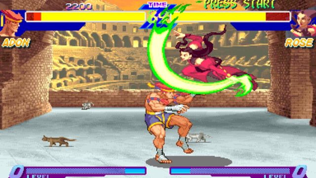 Street Fighter Alpha: Warriors' Dreams 4
