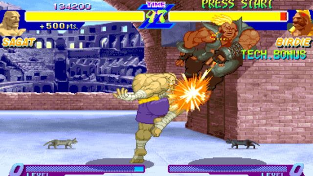 Street Fighter Alpha: Warriors' Dreams 5