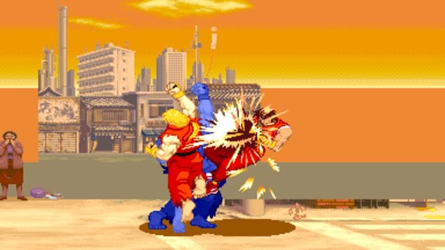 Street Fighter Alpha: Warriors' Dreams 6