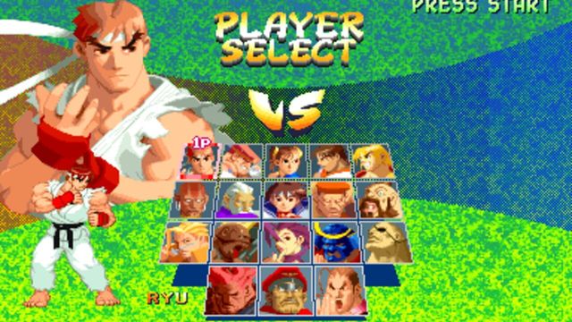 Street Fighter Alpha 2 1