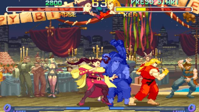 Street Fighter Alpha 2 3