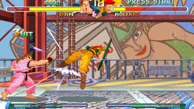 Street Fighter Alpha 2 5