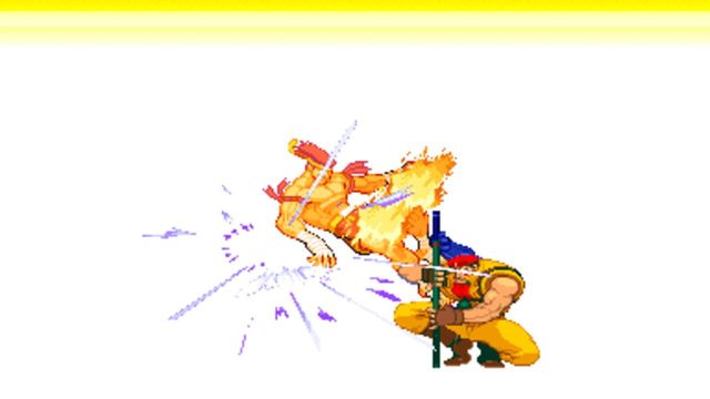 Street Fighter Alpha 2 6