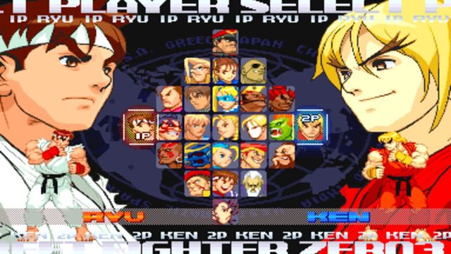 Street Fighter Alpha 3 2