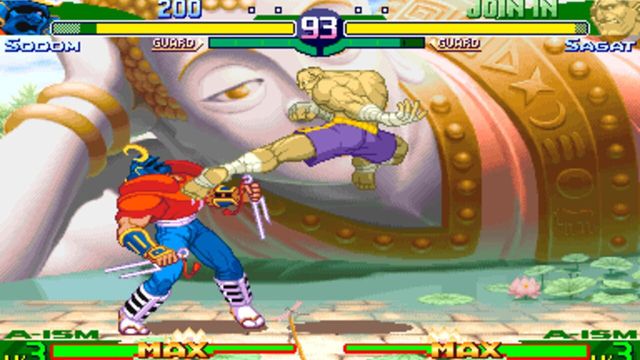 Street Fighter Alpha 3 4