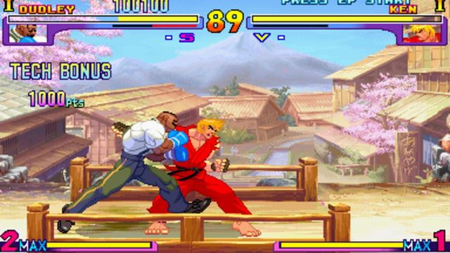 Street Fighter III: New Generation 2