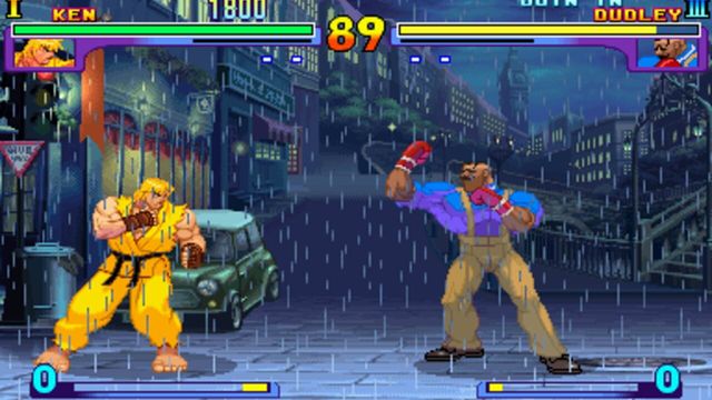 Street Fighter III: New Generation 3