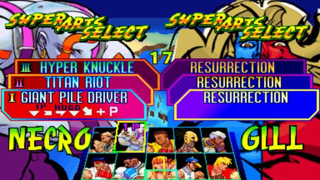 Street Fighter III: New Generation 4