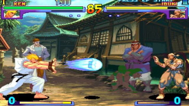 Street Fighter III: New Generation 5