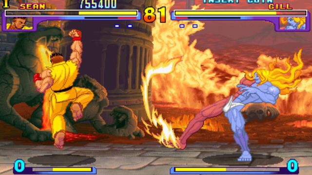 Street Fighter III: New Generation 6