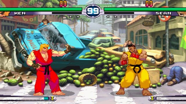 Street Fighter III 2nd Impact: Giant Attack 1