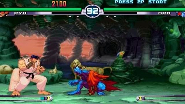 Street Fighter III 2nd Impact: Giant Attack 2