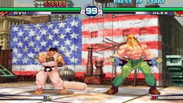 Street Fighter III 2nd Impact: Giant Attack 3