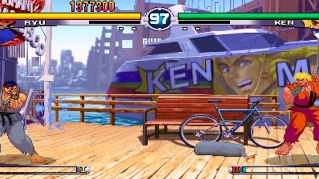 Street Fighter III 2nd Impact: Giant Attack 4