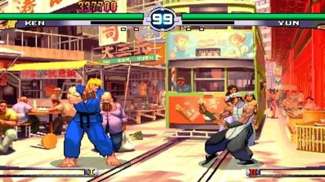Street Fighter III 2nd Impact: Giant Attack 5
