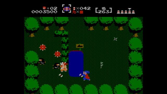 The Mysterious Murasame Castle 1