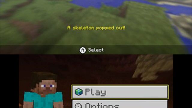 Minecraft: New Nintendo 3DS Edition 2
