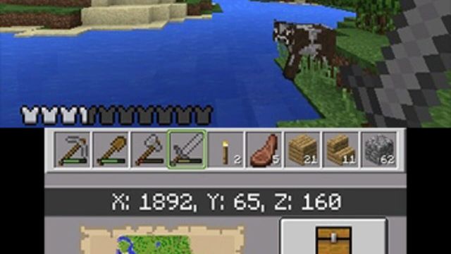 Minecraft: New Nintendo 3DS Edition 3