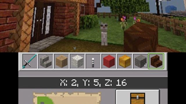 Minecraft: New Nintendo 3DS Edition 4