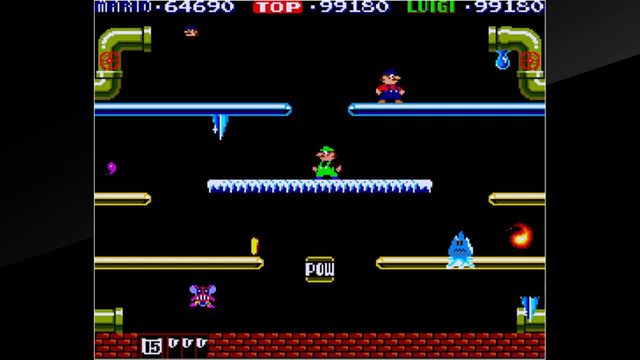 Arcade Archives: Mario Bros. 1