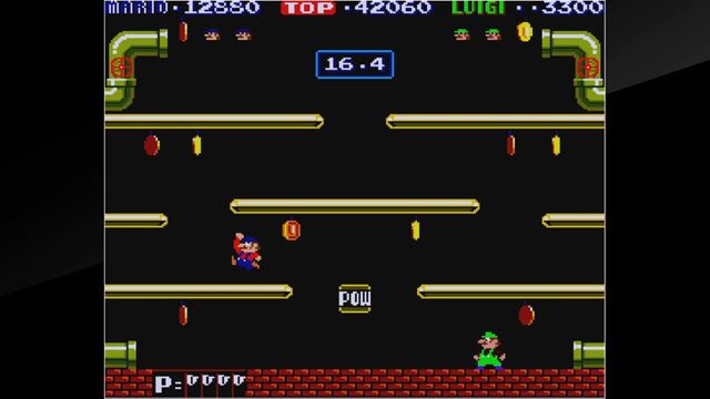 Arcade Archives: Mario Bros. 2