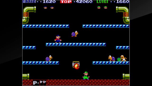Arcade Archives: Mario Bros. 4