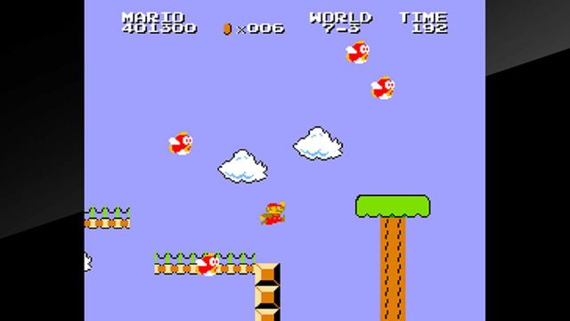 Arcade Archives: Vs. Super Mario Bros. 1