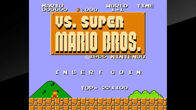 Arcade Archives: Vs. Super Mario Bros. 5