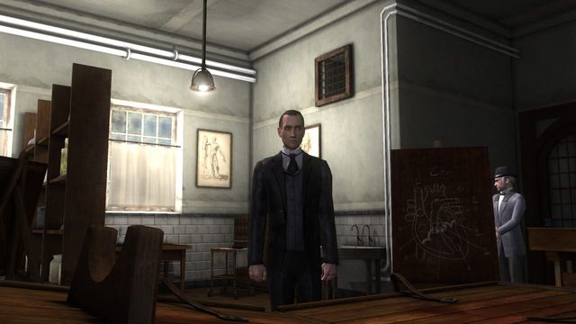 Sherlock Holmes Versus Jack the Ripper 2