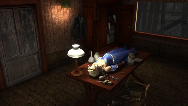Sherlock Holmes Versus Jack the Ripper 5