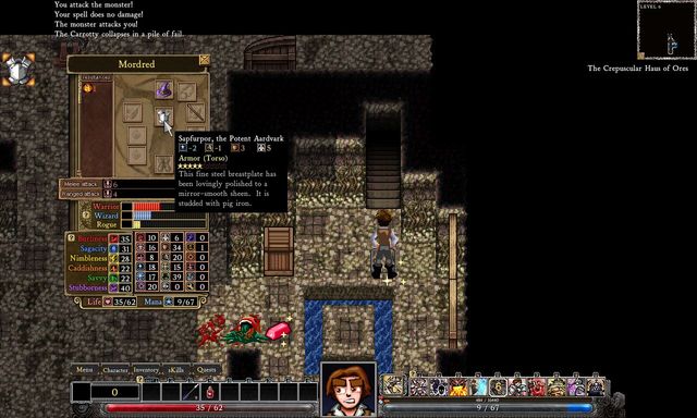 Dungeons of Dredmor 6