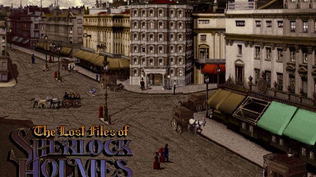 The Lost Files of Sherlock Holmes: The Case of the Rose Tattoo 1