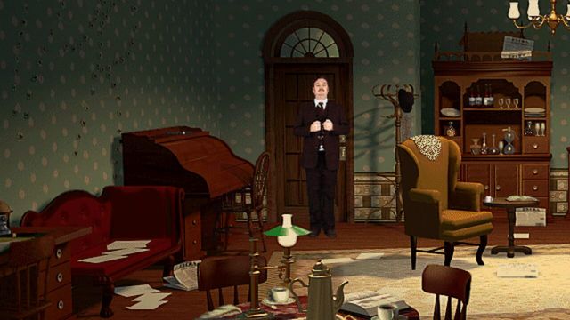 The Lost Files of Sherlock Holmes: The Case of the Rose Tattoo 2