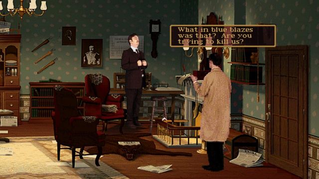 The Lost Files of Sherlock Holmes: The Case of the Rose Tattoo 4
