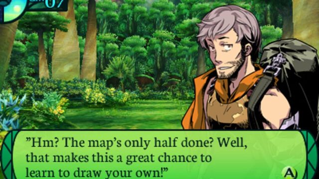 Etrian Odyssey IV: Legends of the Titan 4