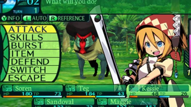 Etrian Odyssey IV: Legends of the Titan 5