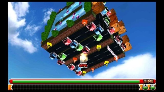Frogger 3D 1