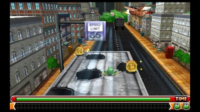Frogger 3D 4